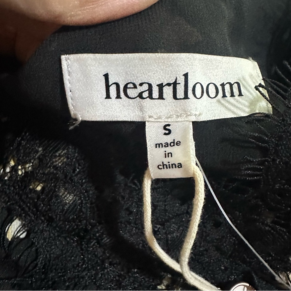 Heartloom Evelynn Lace Trim Floral Camisole Tank Top Size Small - NWT - Picture 5 of 7